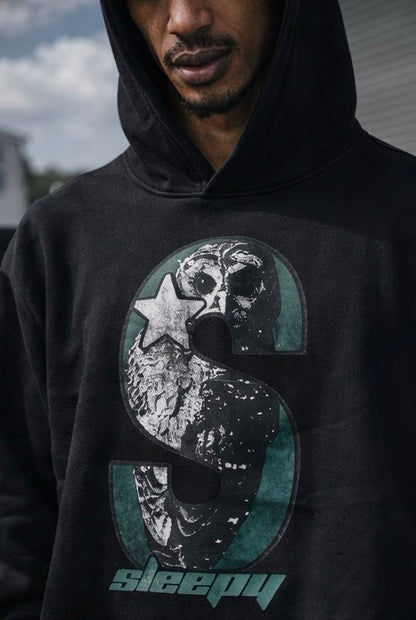 Night Watch "Oversized" Hoodie